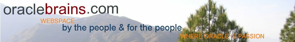 OracleBrains.Com header image 1 OracleBrains.Com header image 1
